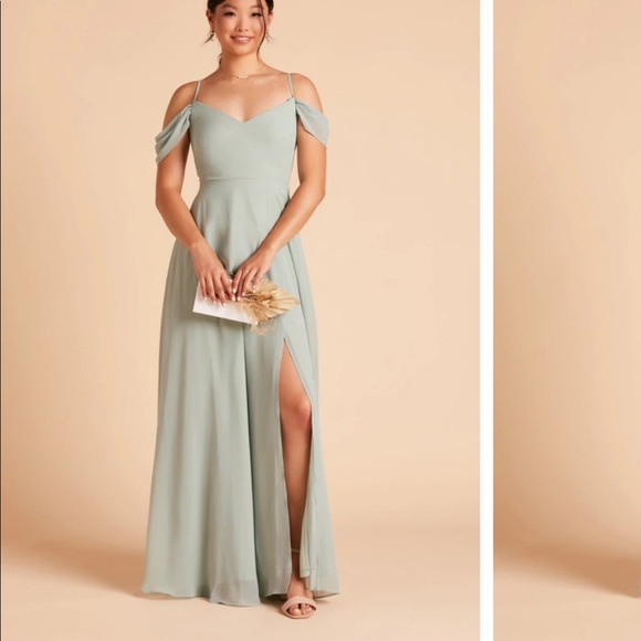 Birdy Grey Dresses & Skirts - Birdy Grey Devin Convertible Dress- Sage